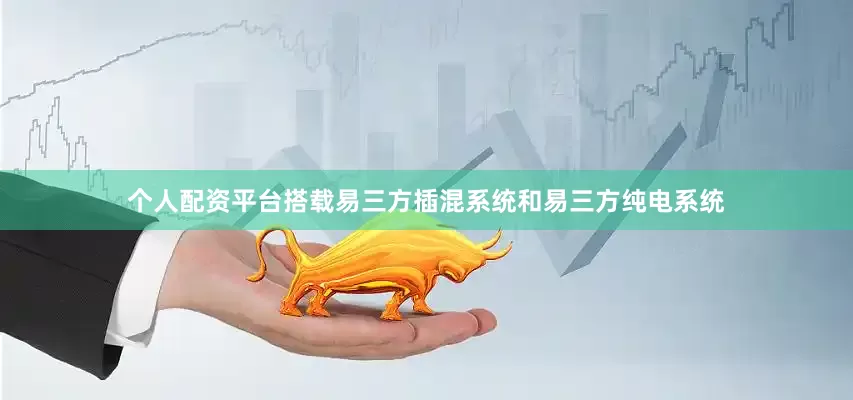 个人配资平台搭载易三方插混系统和易三方纯电系统