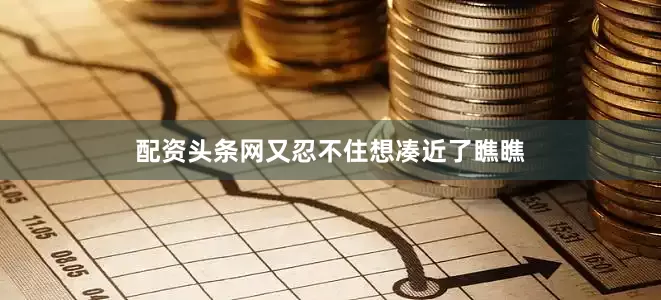 配资头条网又忍不住想凑近了瞧瞧